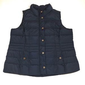 Charter Club X-LARGE Navy Blue Puffer Vest
